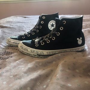 Brand New Converse x Miley Cyrus High Tops